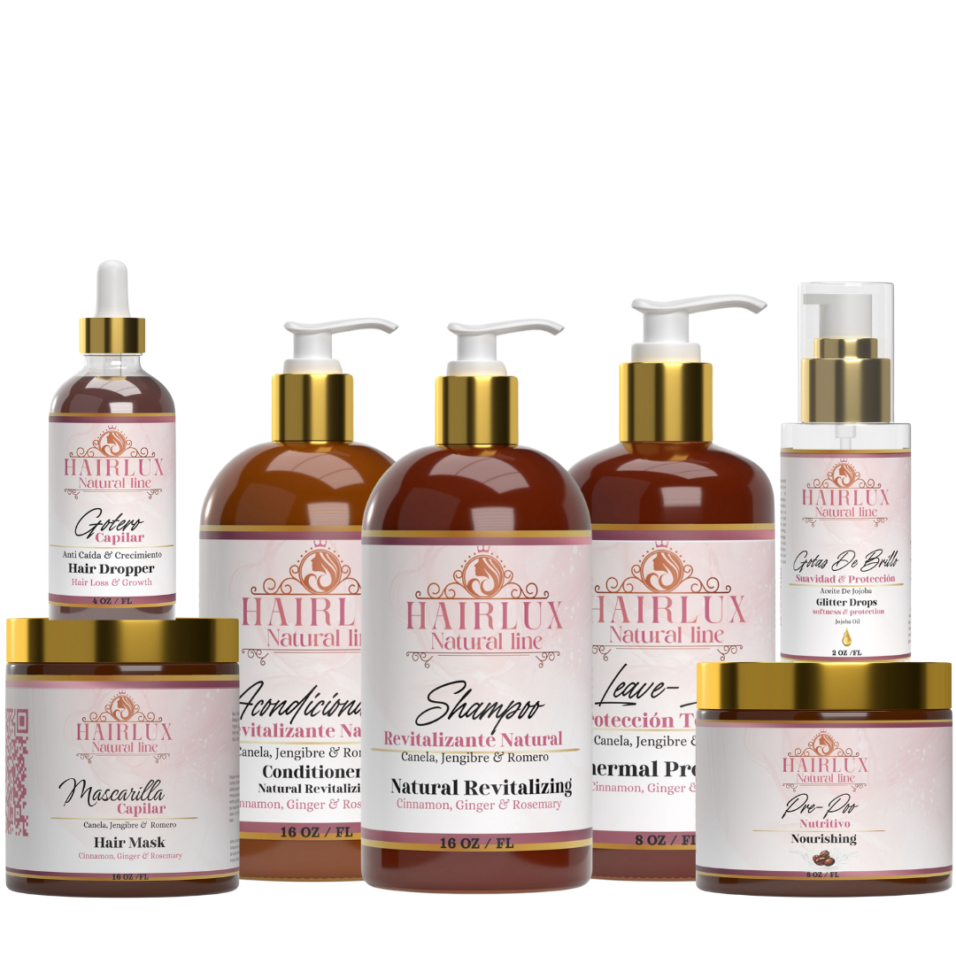 Kit Revitalizante natural  7 pasos