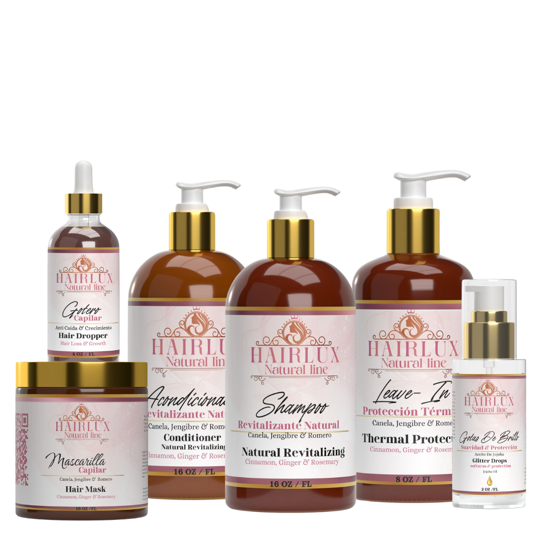 Kit Revitalizante natural  6 pasos