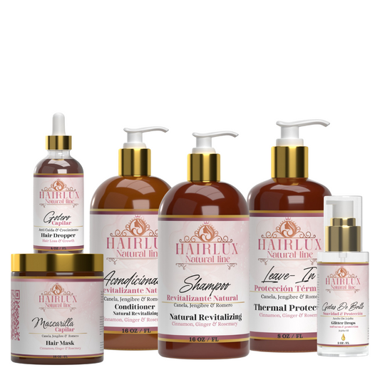 Kit Revitalizante natural  6 pasos